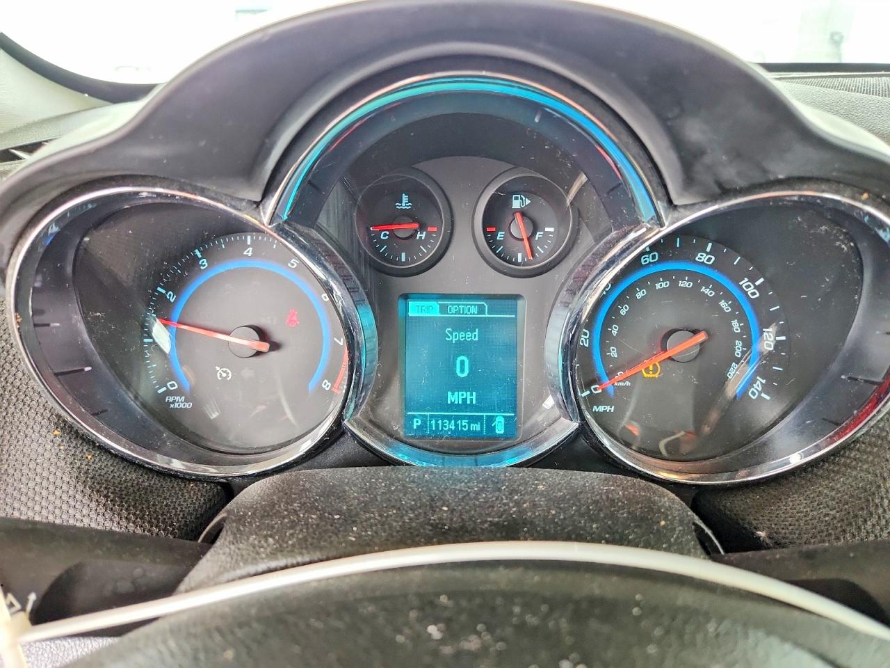 2015 Chevrolet Cruze Lt Charcoal vin: 1G1PC5SB0F7266113