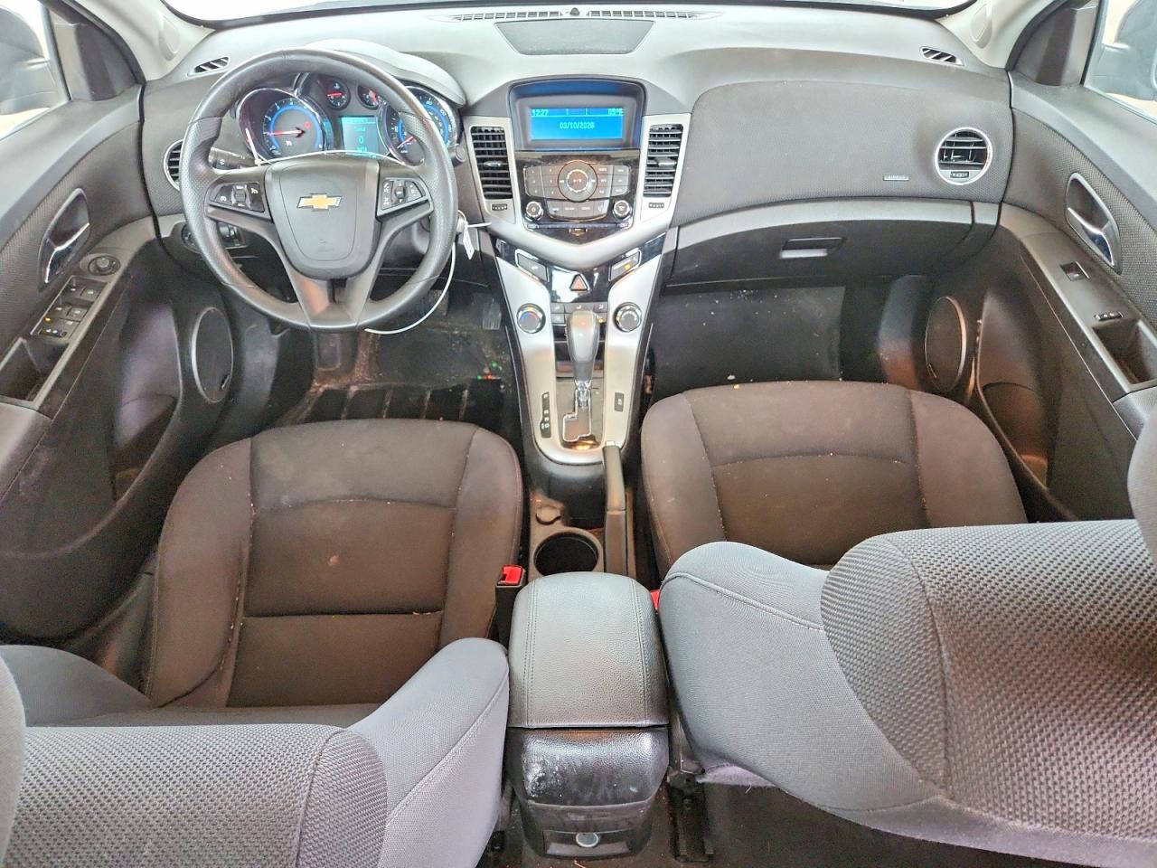 2015 Chevrolet Cruze Lt Charcoal vin: 1G1PC5SB0F7266113