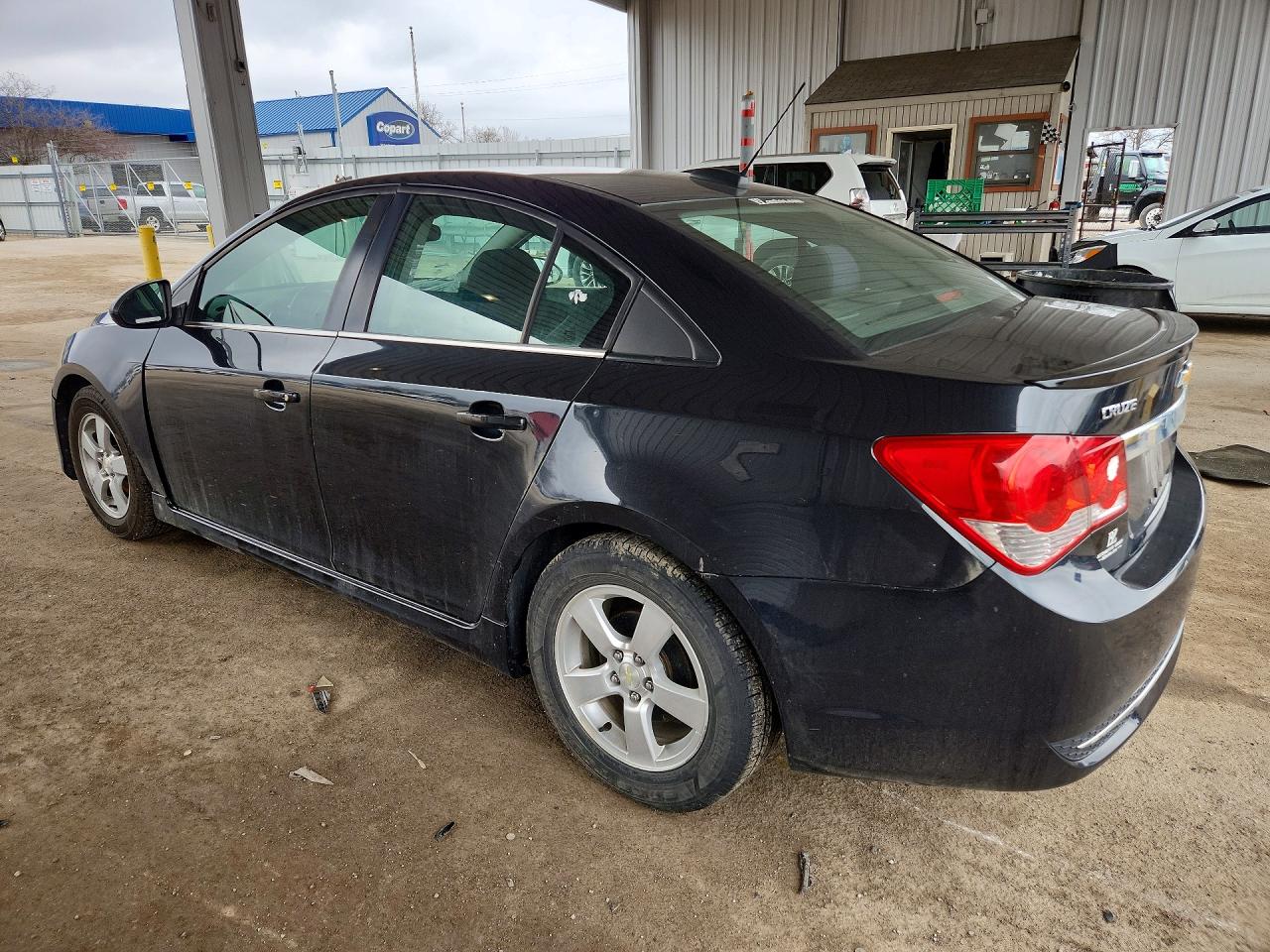 2015 Chevrolet Cruze Lt Charcoal vin: 1G1PC5SB0F7266113