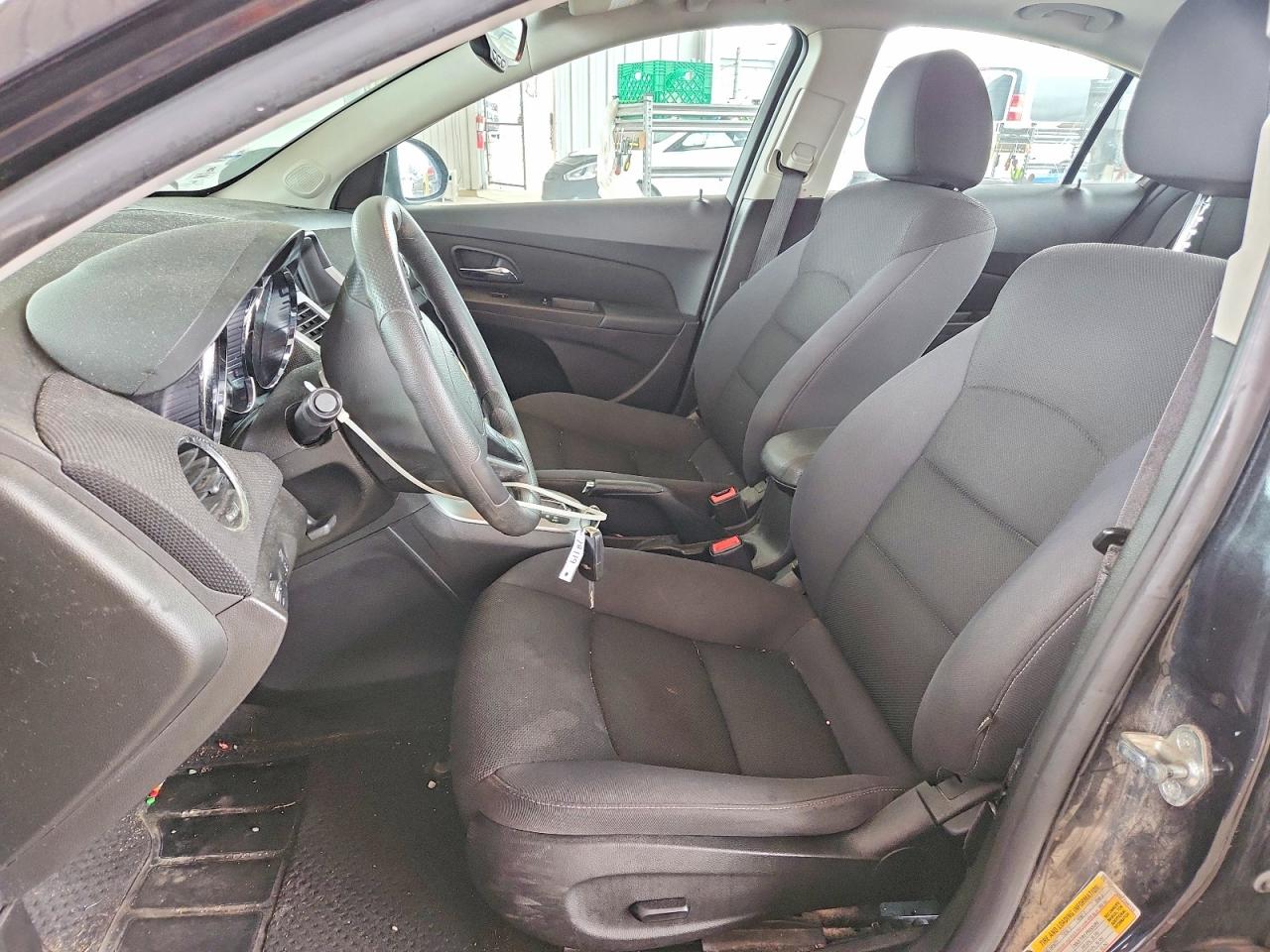 2015 Chevrolet Cruze Lt Charcoal vin: 1G1PC5SB0F7266113