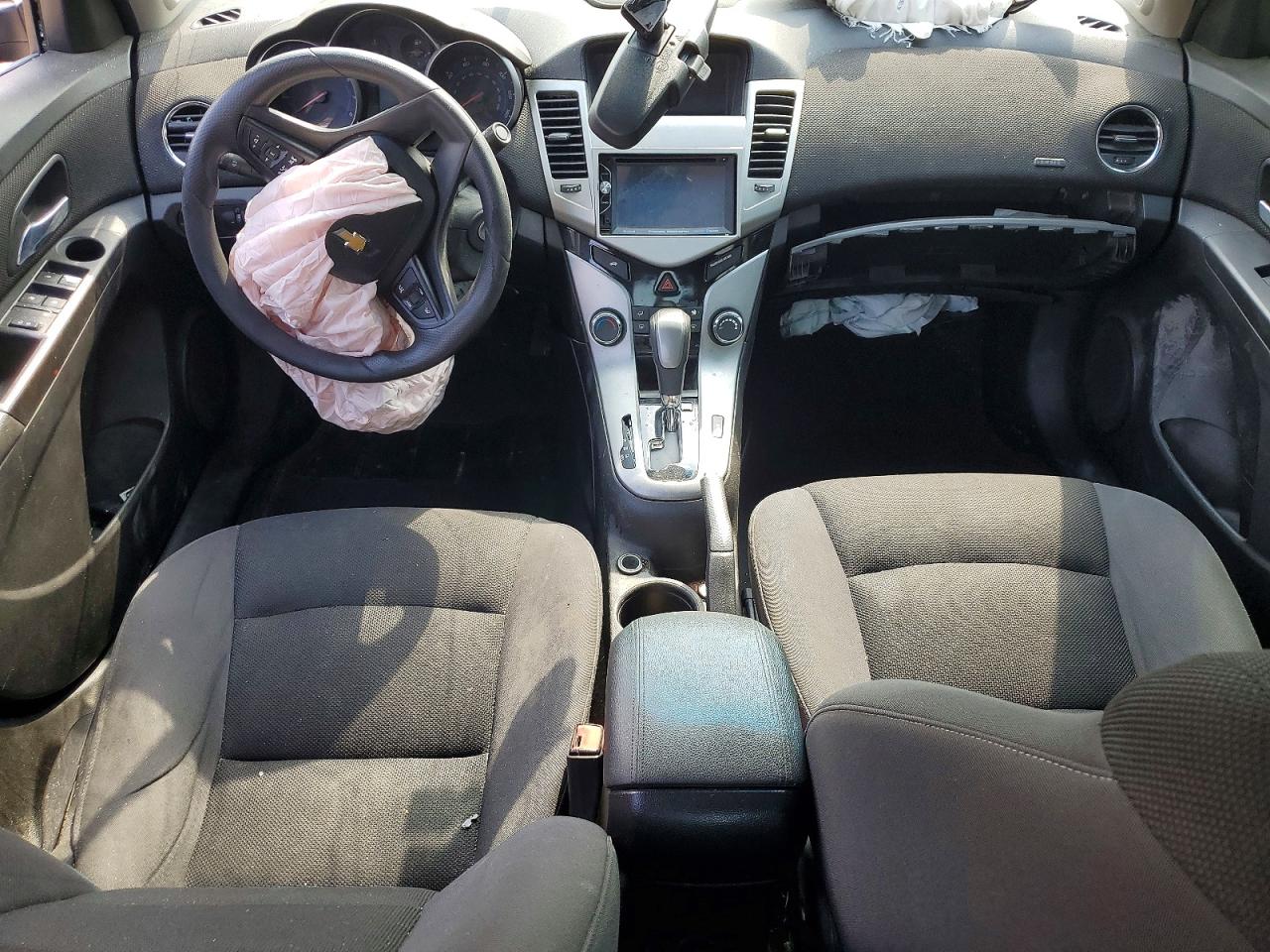 2015 Chevrolet Cruze Lt Gray vin: 1G1PC5SB0F7280366
