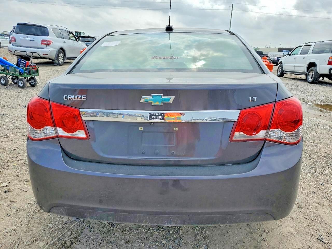 2015 Chevrolet Cruze Lt Gray vin: 1G1PC5SB0F7280366