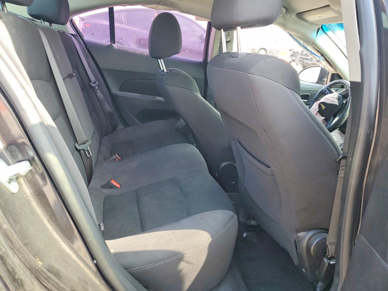 2015 Chevrolet Cruze Lt Gray vin: 1G1PC5SB0F7280366