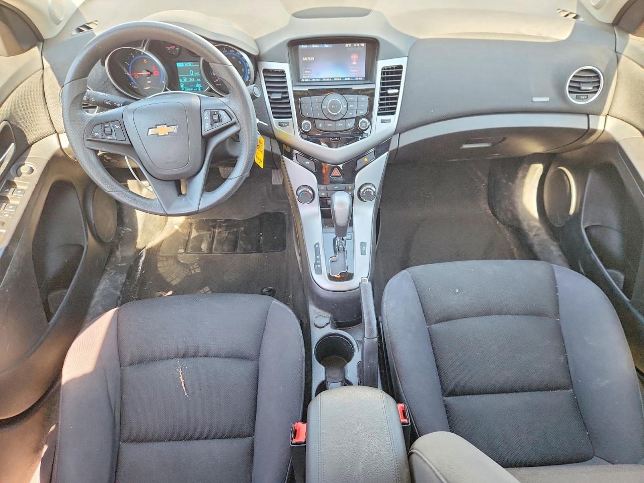 2015 Chevrolet Cruze Lt White vin: 1G1PC5SB0F7283753