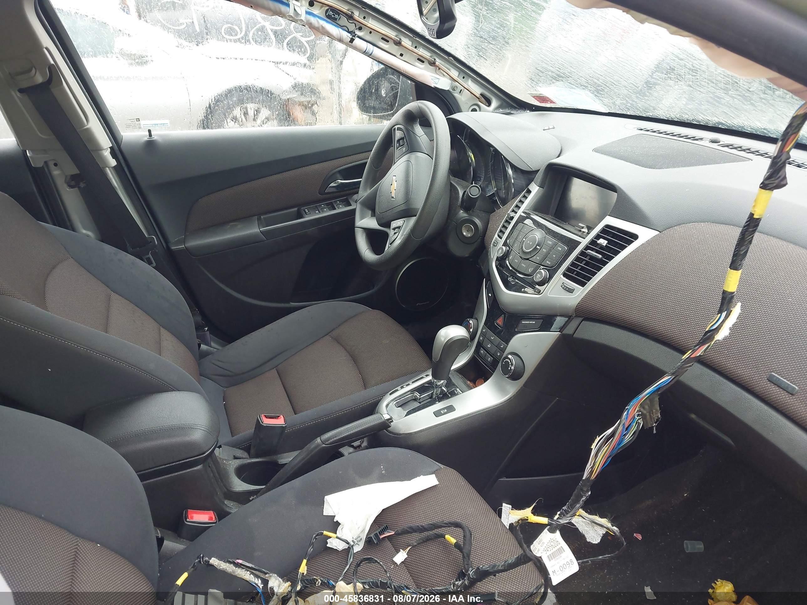 2015 Chevrolet Cruze 1lt Auto Gold vin: 1G1PC5SB0F7288919