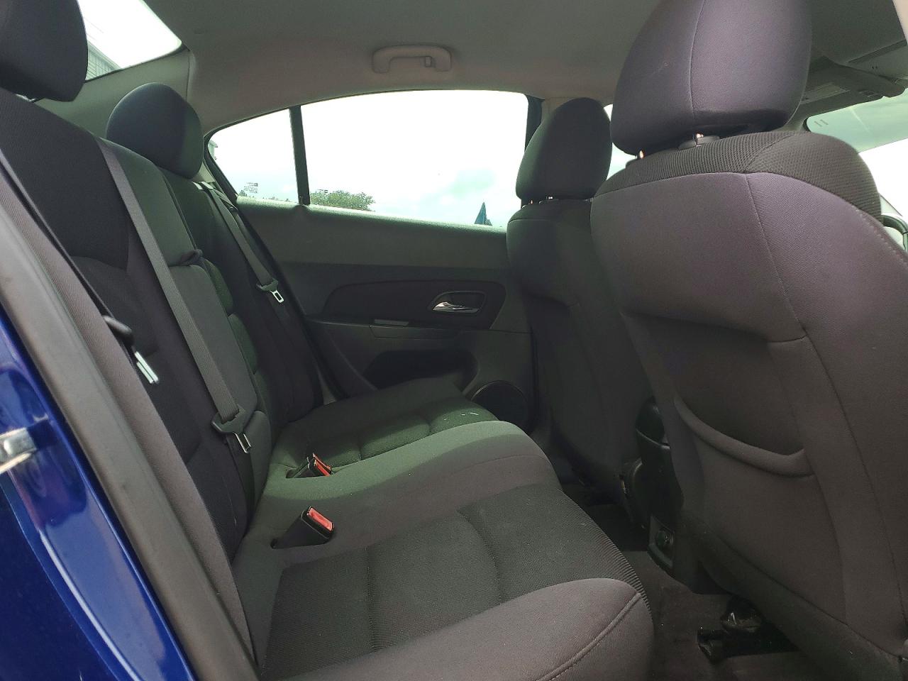 2013 Chevrolet Cruze Lt Blue vin: 1G1PC5SB1D7108473