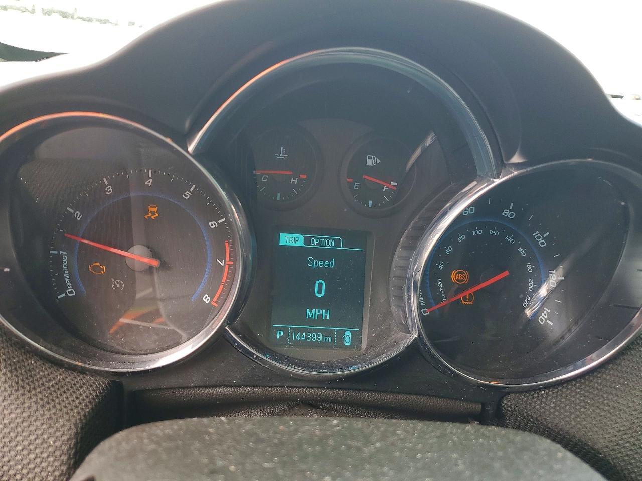 2013 Chevrolet Cruze Lt Blue vin: 1G1PC5SB1D7108473