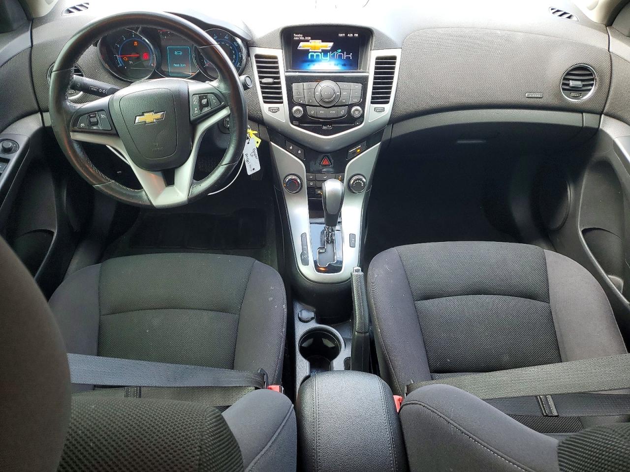 2013 Chevrolet Cruze Lt Blue vin: 1G1PC5SB1D7108473