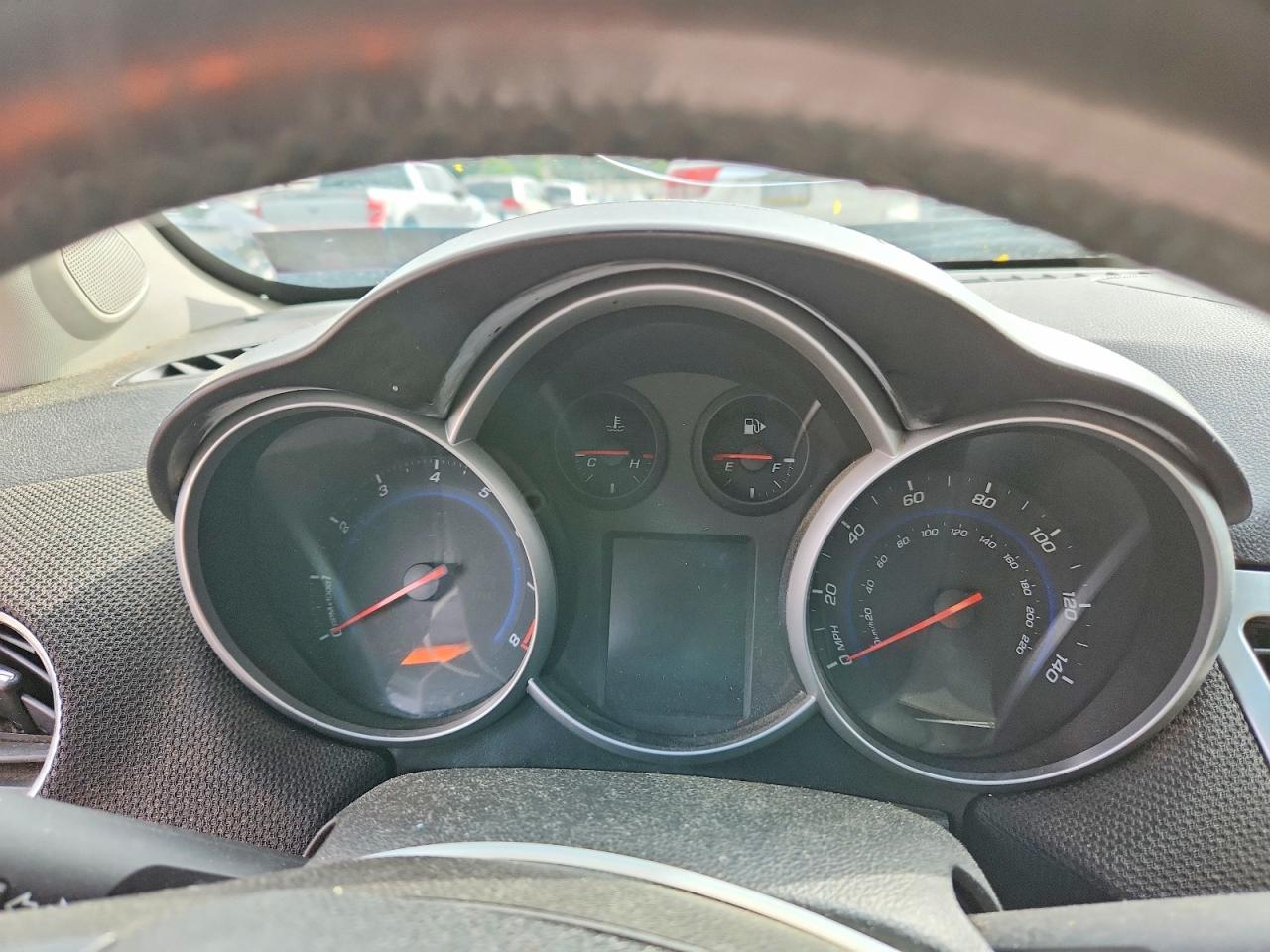 2013 Chevrolet Cruze Lt Gray vin: 1G1PC5SB1D7122485