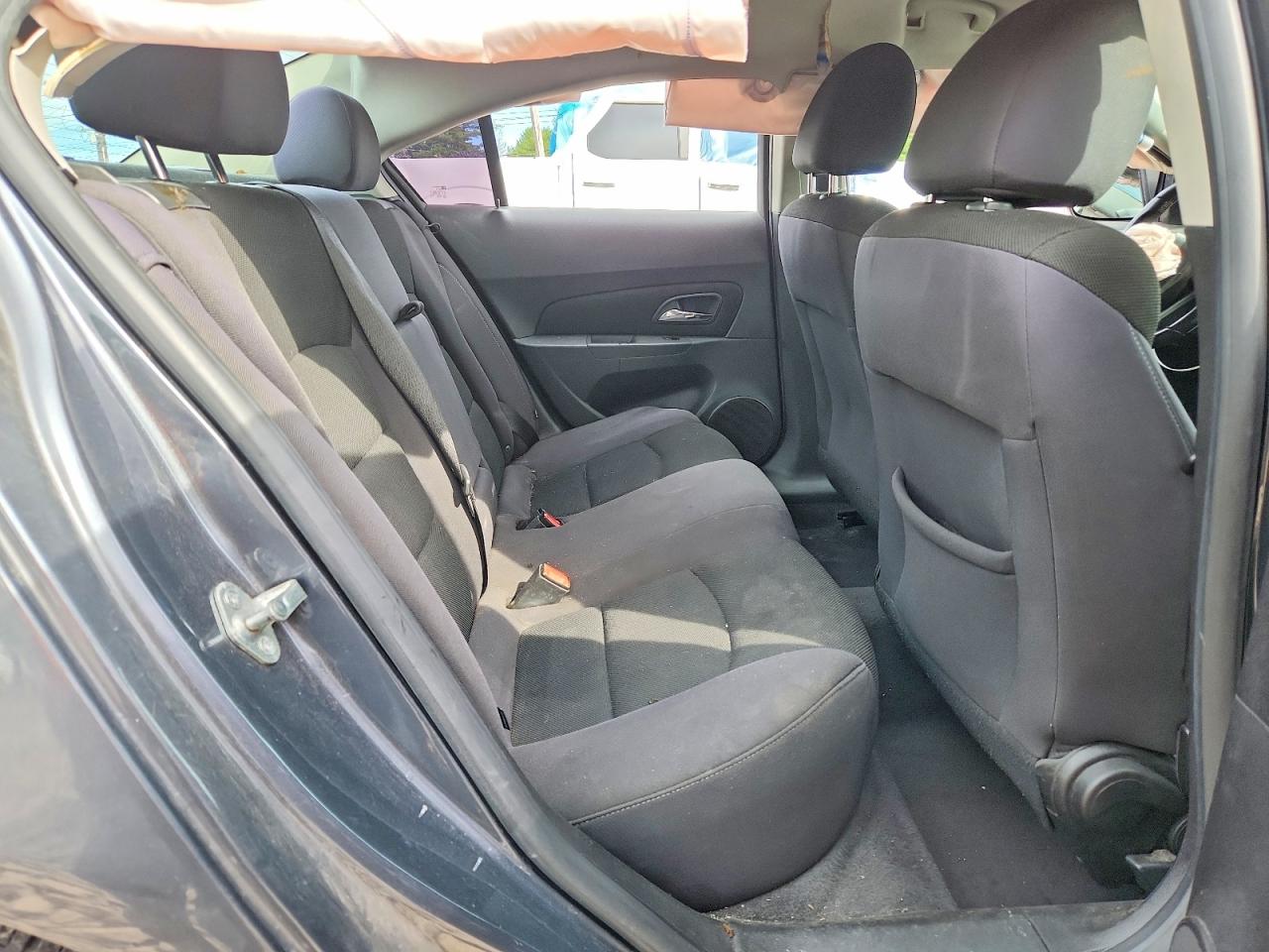 2013 Chevrolet Cruze Lt Gray vin: 1G1PC5SB1D7122485
