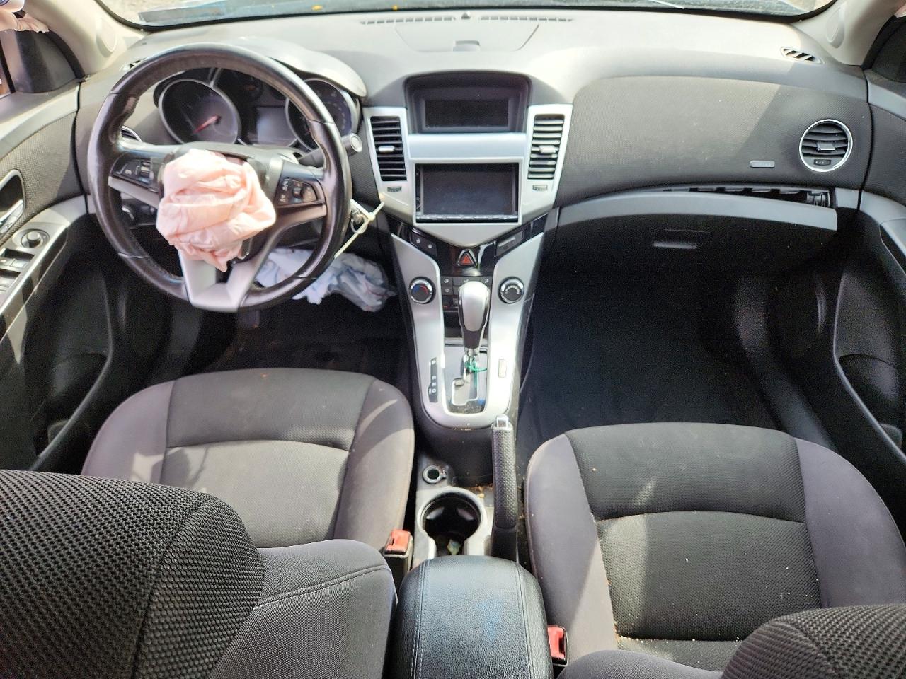2013 Chevrolet Cruze Lt Gray vin: 1G1PC5SB1D7122485