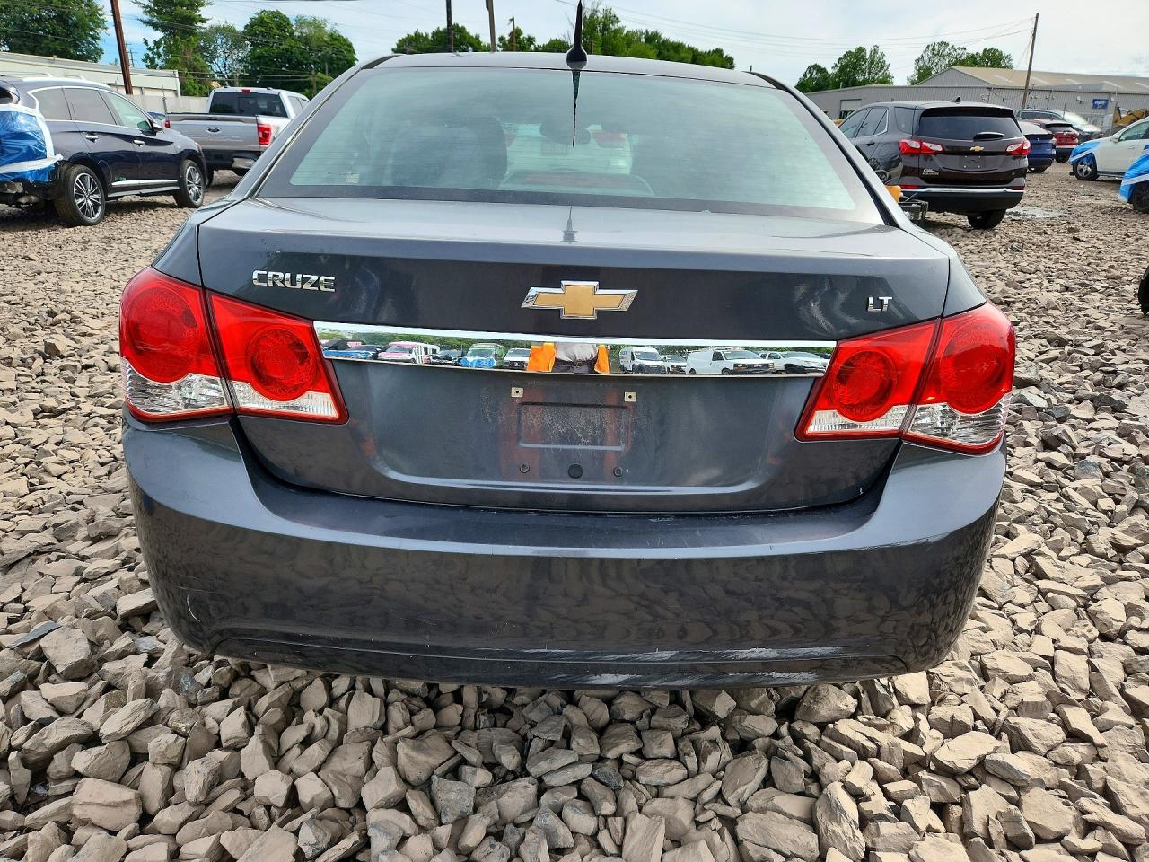 2013 Chevrolet Cruze Lt Gray vin: 1G1PC5SB1D7122485