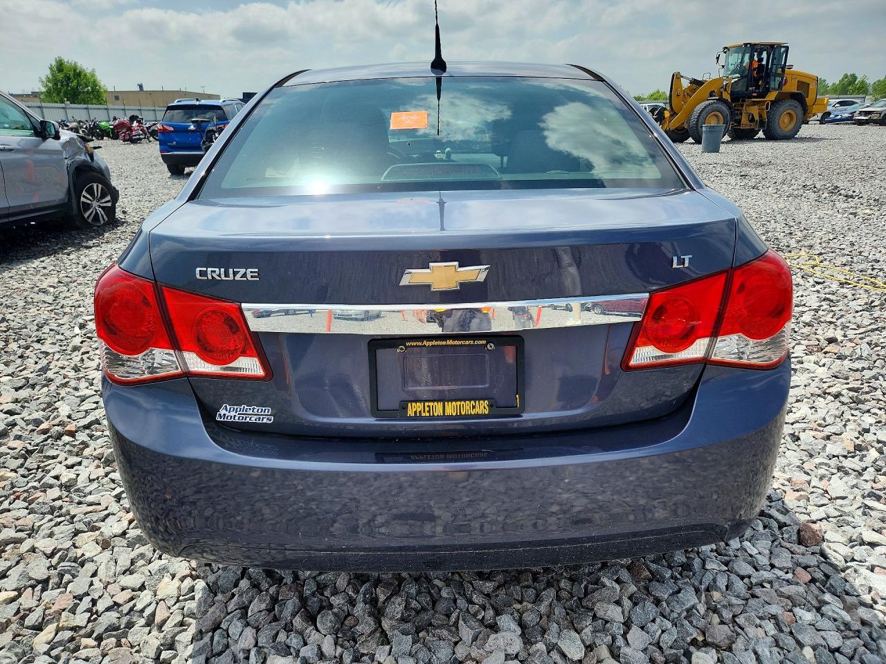 2013 Chevrolet Cruze Lt Blue vin: 1G1PC5SB1D7153283