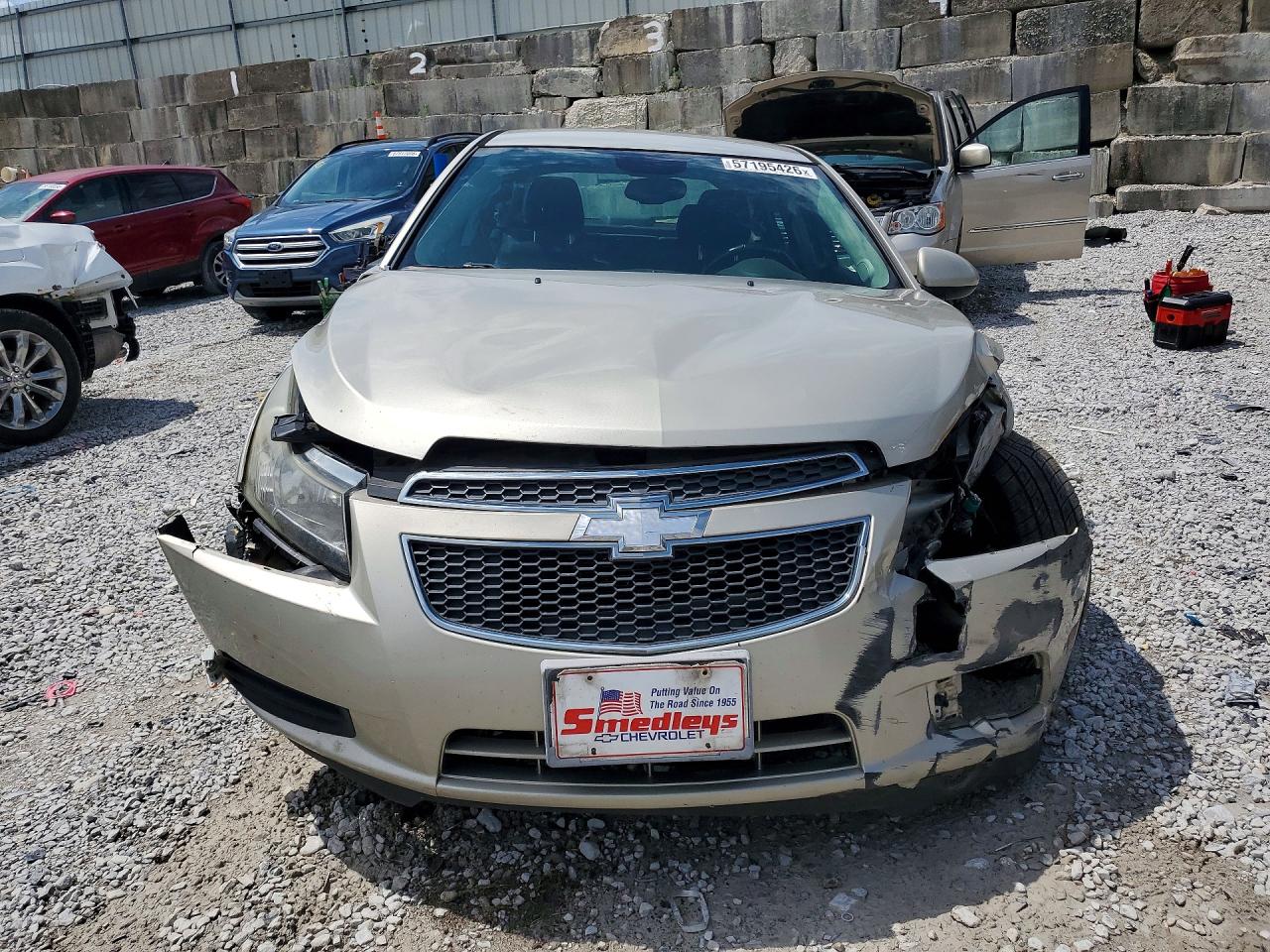 2013 Chevrolet Cruze Lt Tan vin: 1G1PC5SB1D7189944