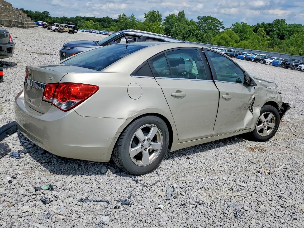 2013 Chevrolet Cruze Lt Tan vin: 1G1PC5SB1D7189944