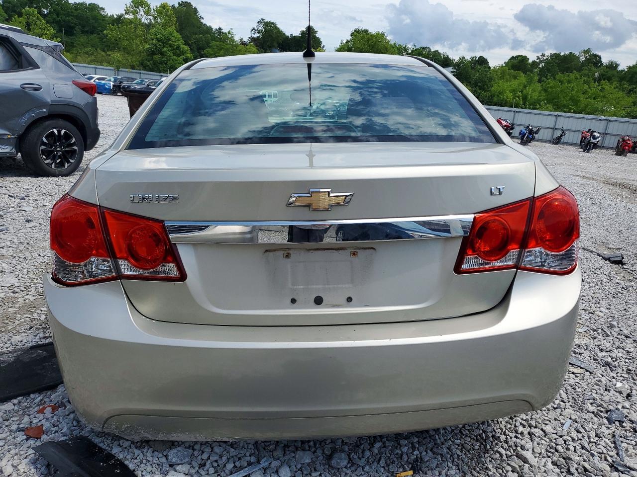 2013 Chevrolet Cruze Lt Tan vin: 1G1PC5SB1D7189944