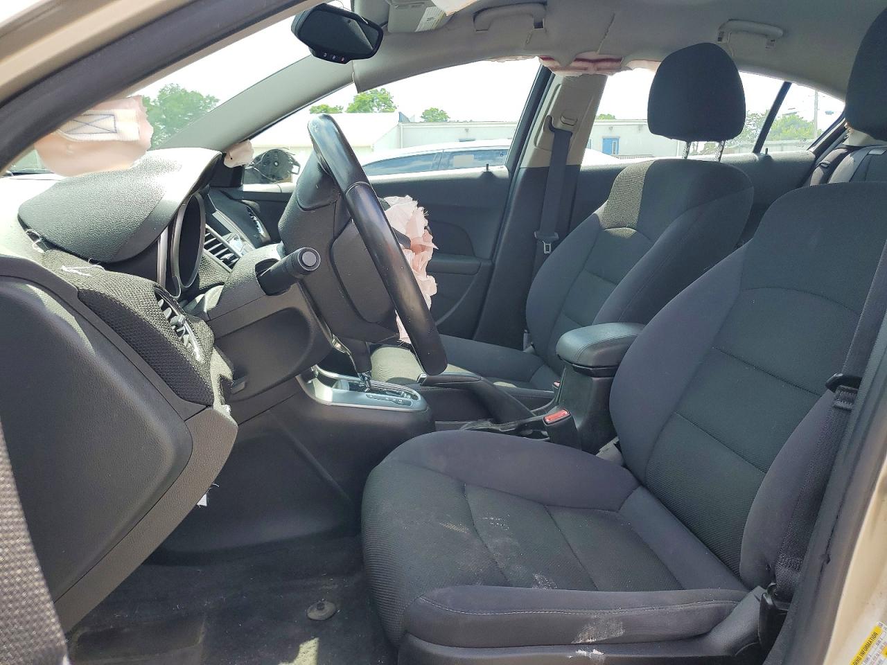 2013 Chevrolet Cruze Lt Tan vin: 1G1PC5SB1D7189944
