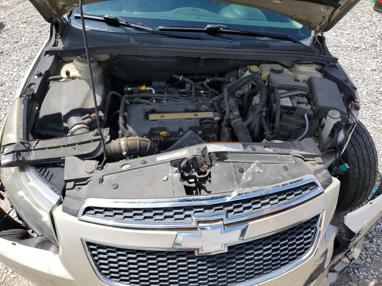 2013 Chevrolet Cruze Lt Tan vin: 1G1PC5SB1D7189944