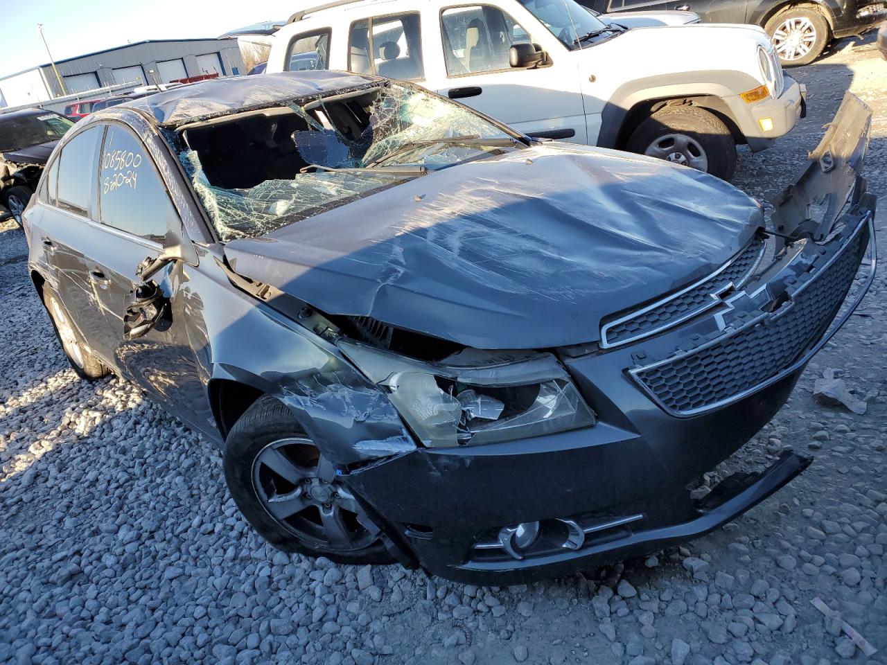 2013 Chevrolet Cruze Lt Charcoal vin: 1G1PC5SB1D7234428