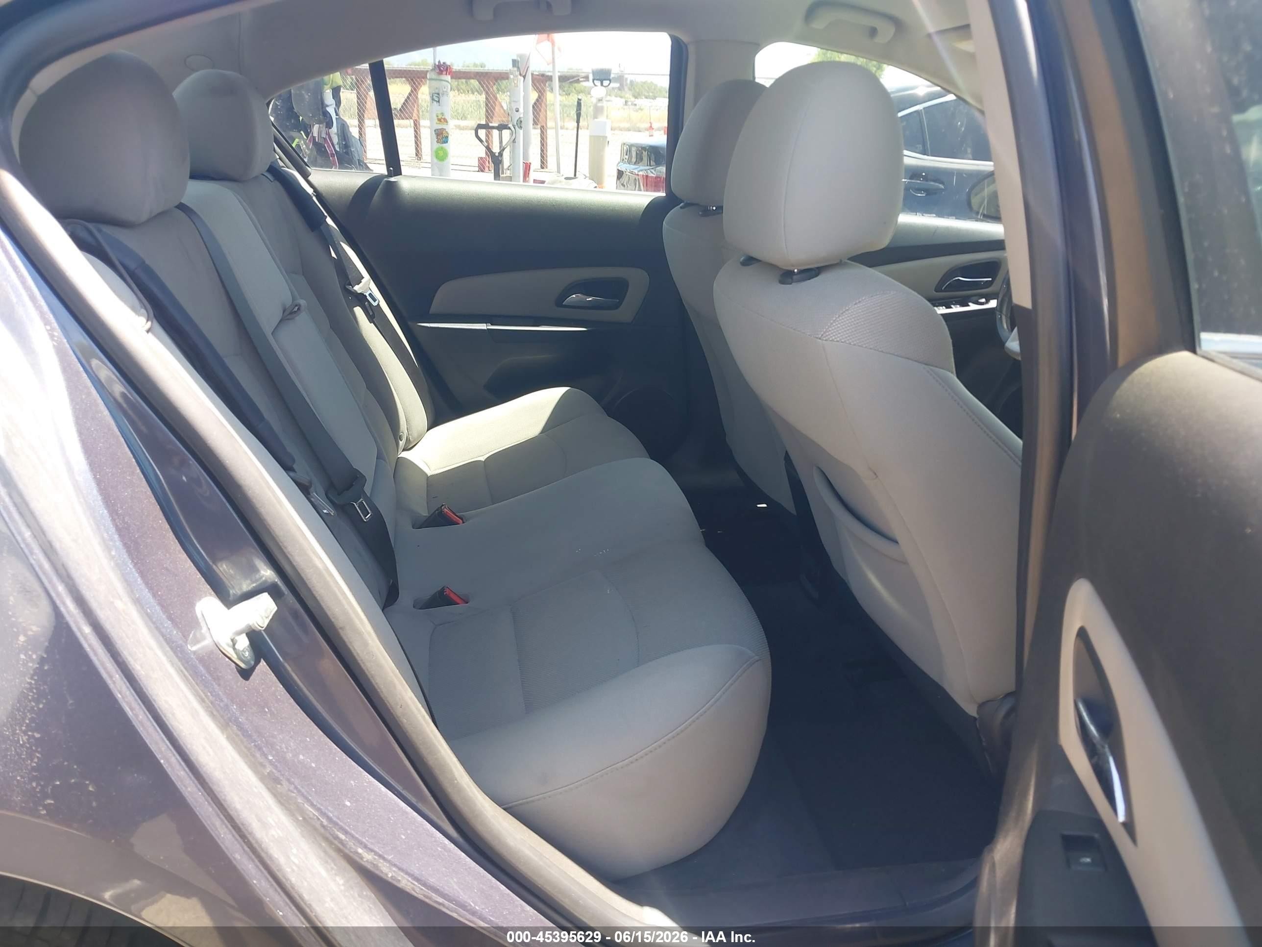 2013 Chevrolet Cruze 1lt Auto Blue vin: 1G1PC5SB1D7250855