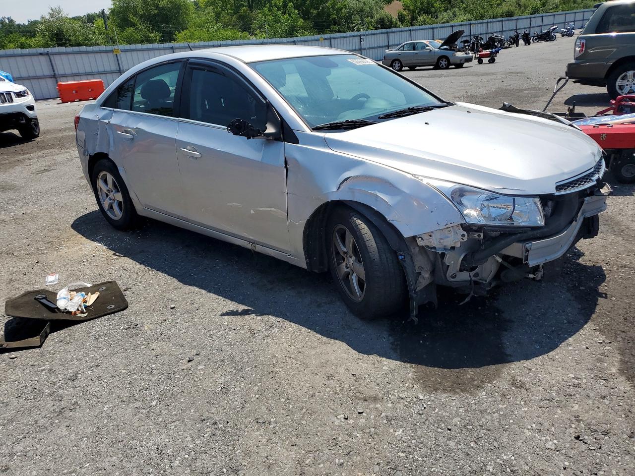 2013 Chevrolet Cruze Lt Silver vin: 1G1PC5SB1D7283127