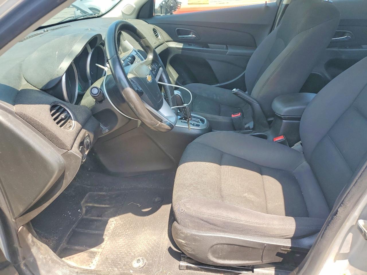 2013 Chevrolet Cruze Lt Silver vin: 1G1PC5SB1D7283127