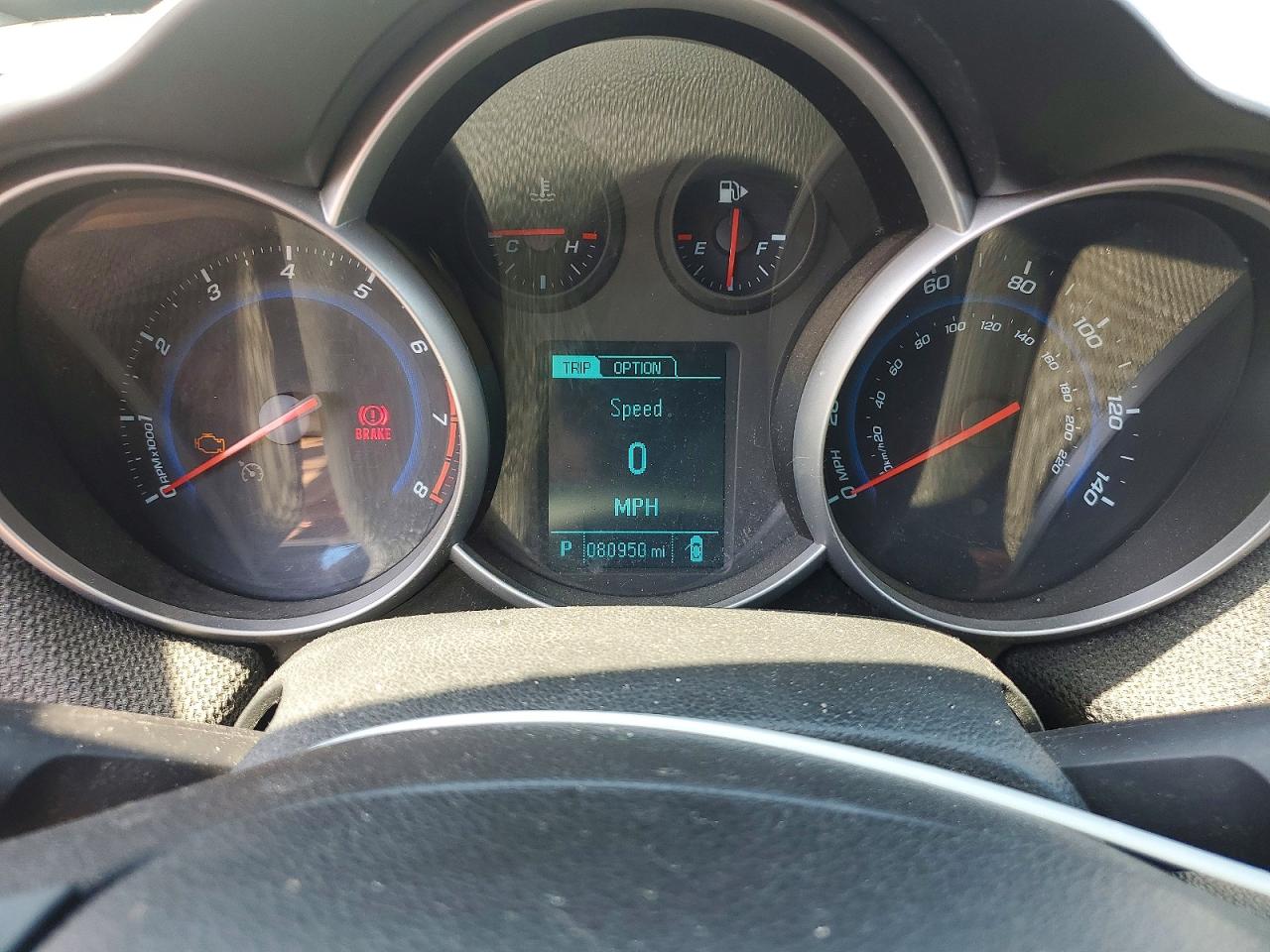 2013 Chevrolet Cruze Lt Silver vin: 1G1PC5SB1D7283127