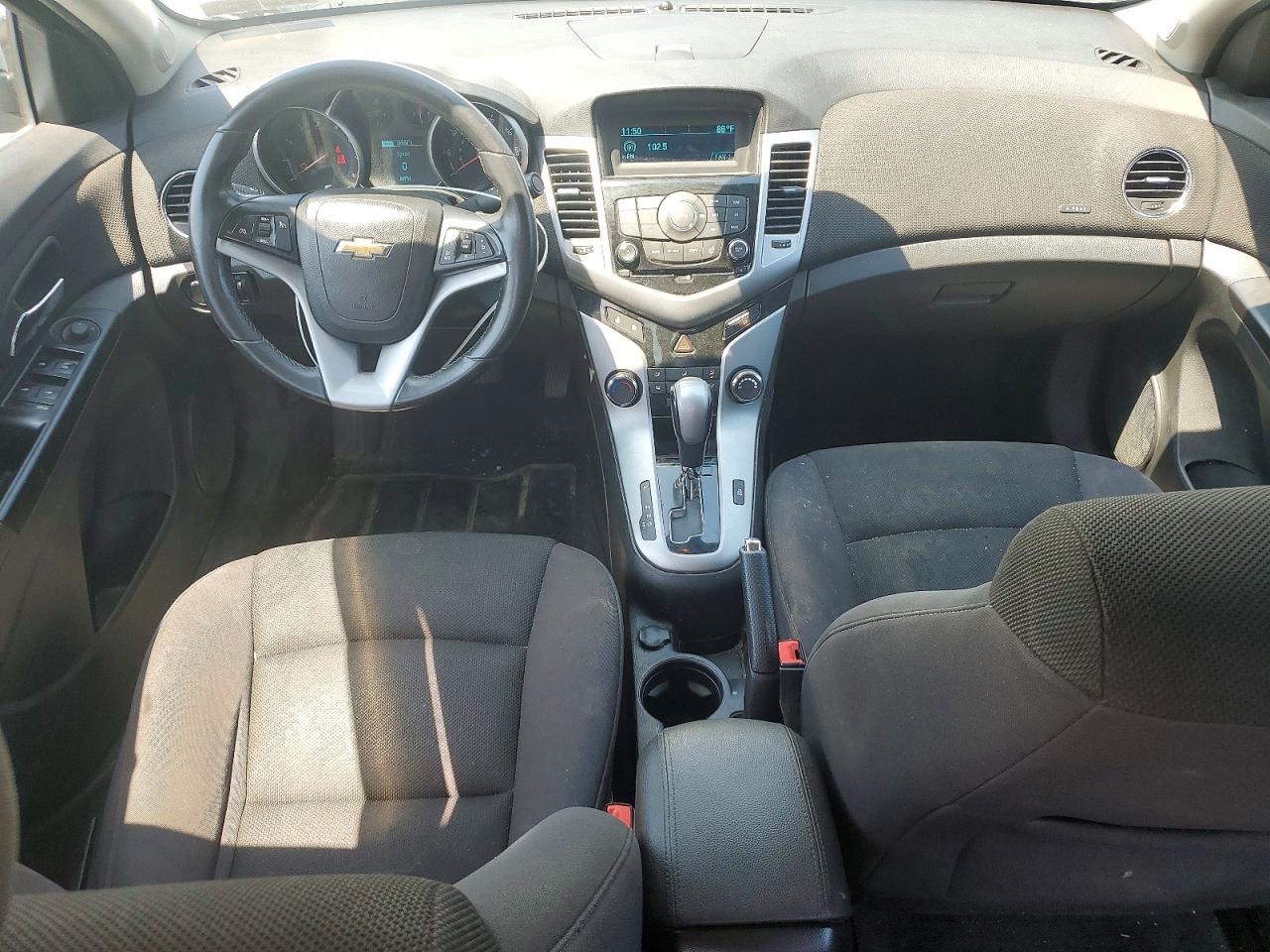 2013 Chevrolet Cruze Lt Silver vin: 1G1PC5SB1D7283127
