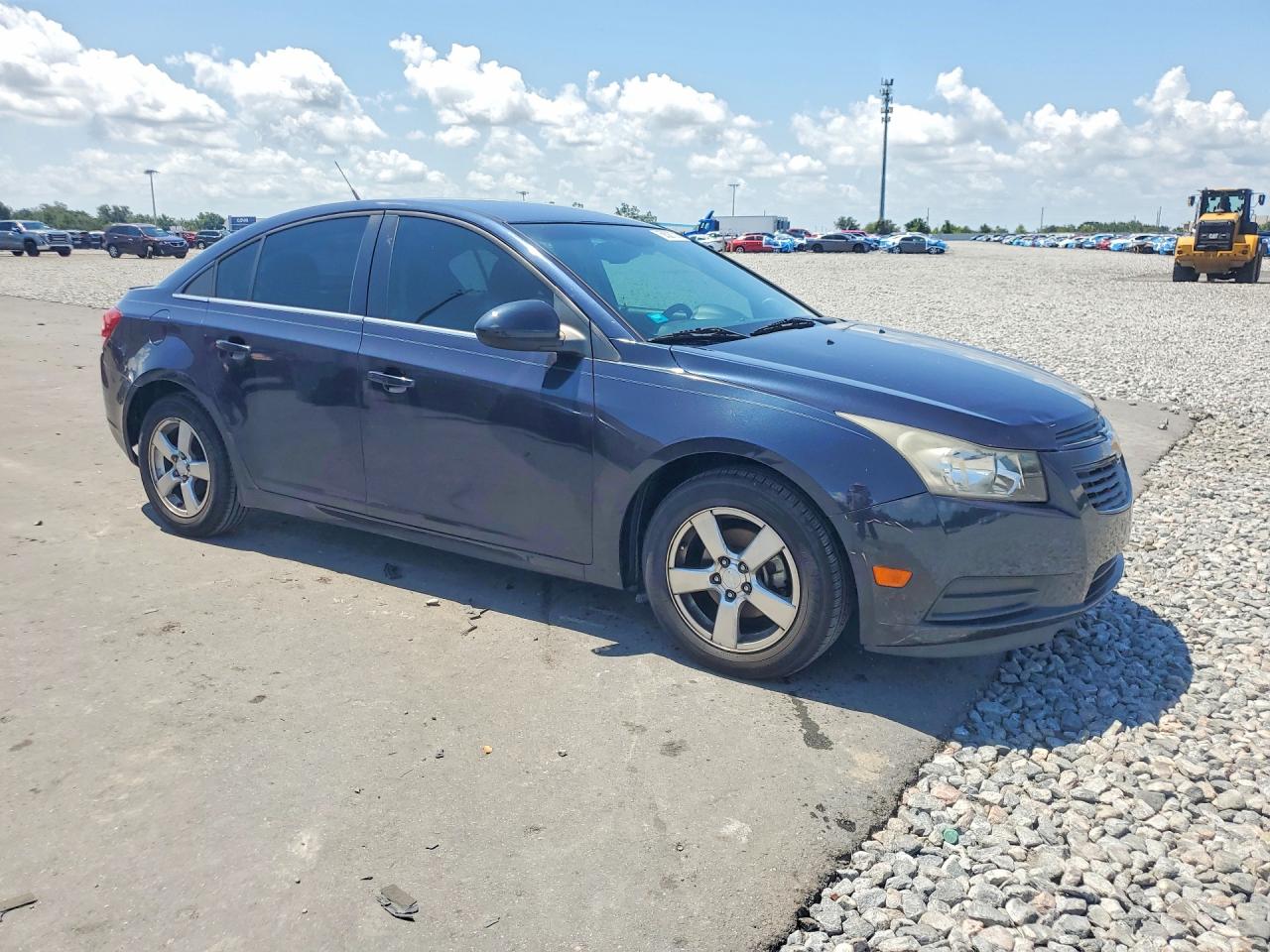 2013 Chevrolet Cruze Lt Blue vin: 1G1PC5SB1D7290403