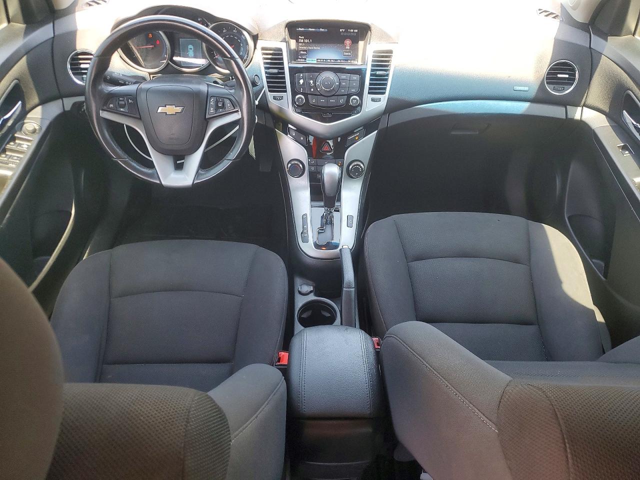 2013 Chevrolet Cruze Lt Blue vin: 1G1PC5SB1D7290403