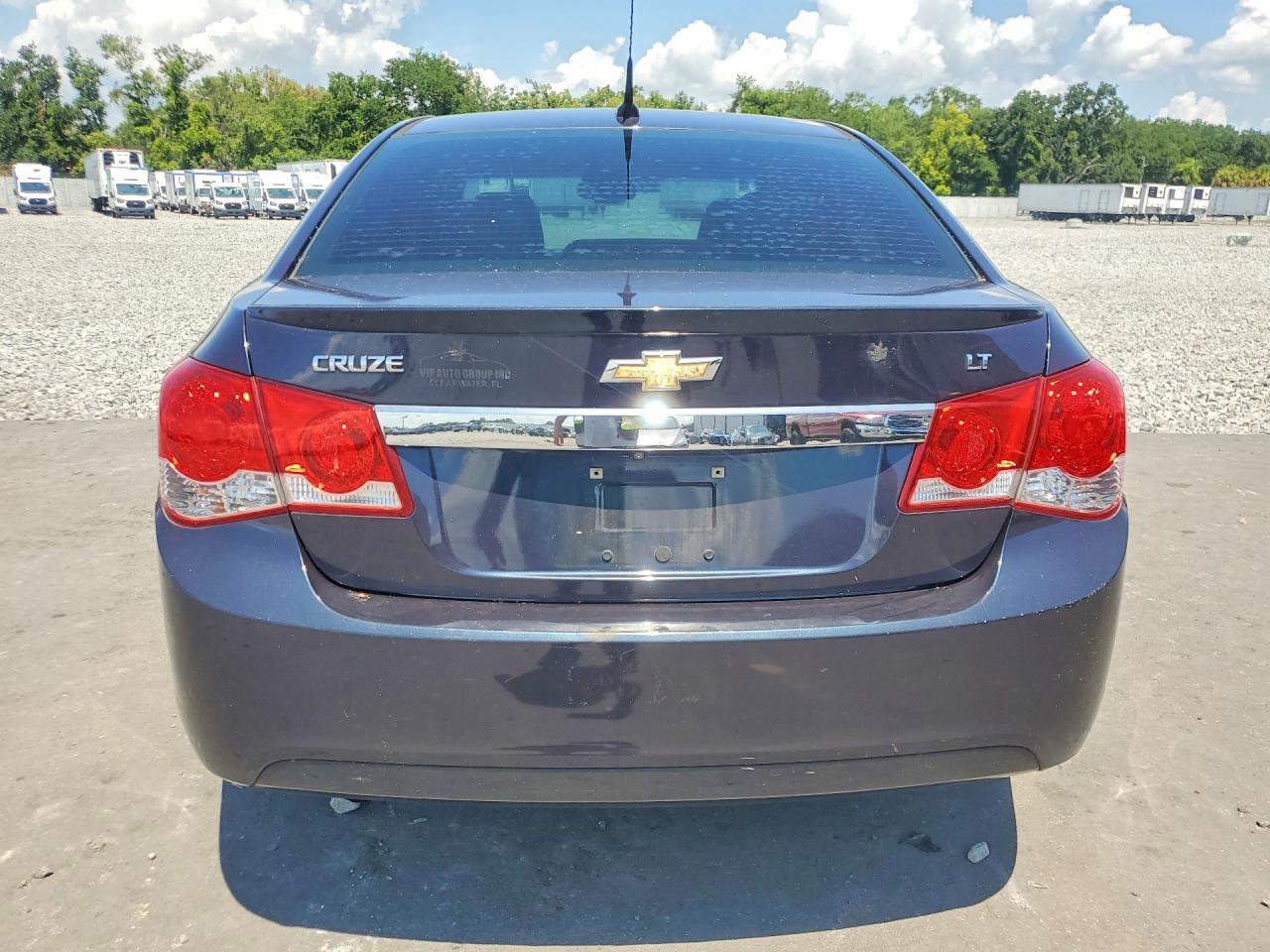 2013 Chevrolet Cruze Lt Blue vin: 1G1PC5SB1D7290403
