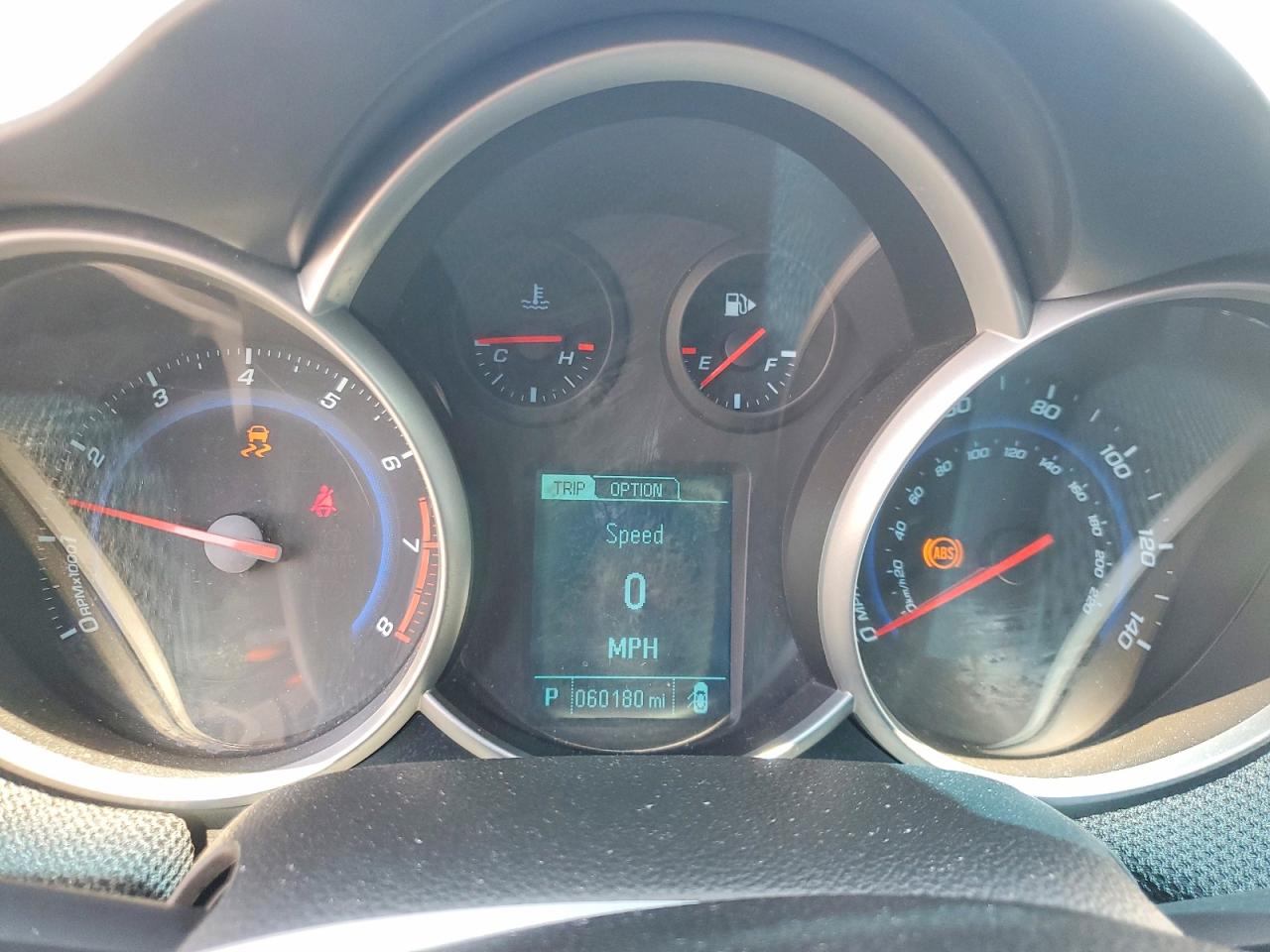 2013 Chevrolet Cruze Lt Blue vin: 1G1PC5SB1D7290403