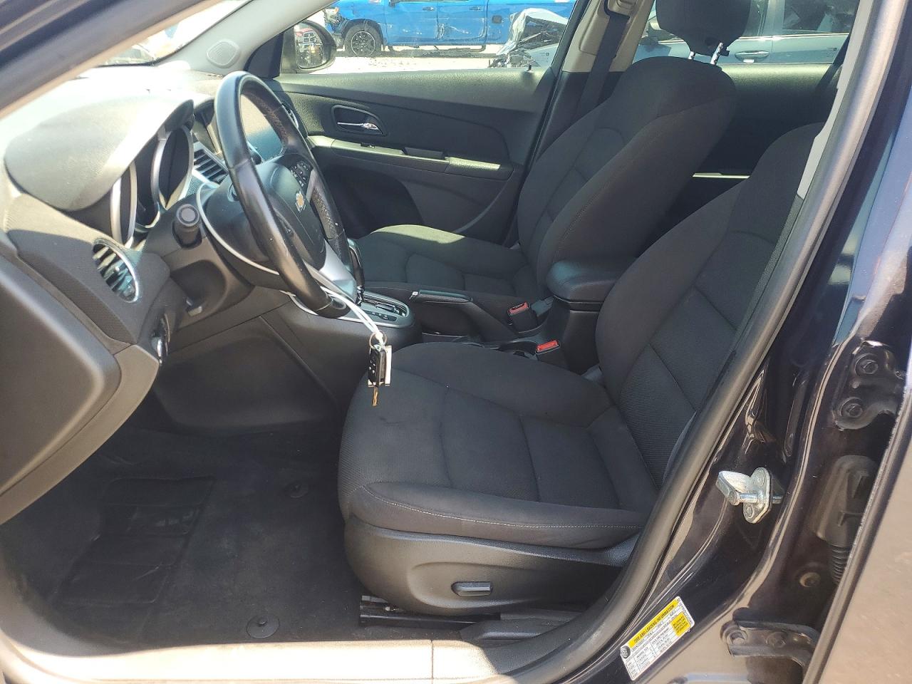 2013 Chevrolet Cruze Lt Blue vin: 1G1PC5SB1D7290403
