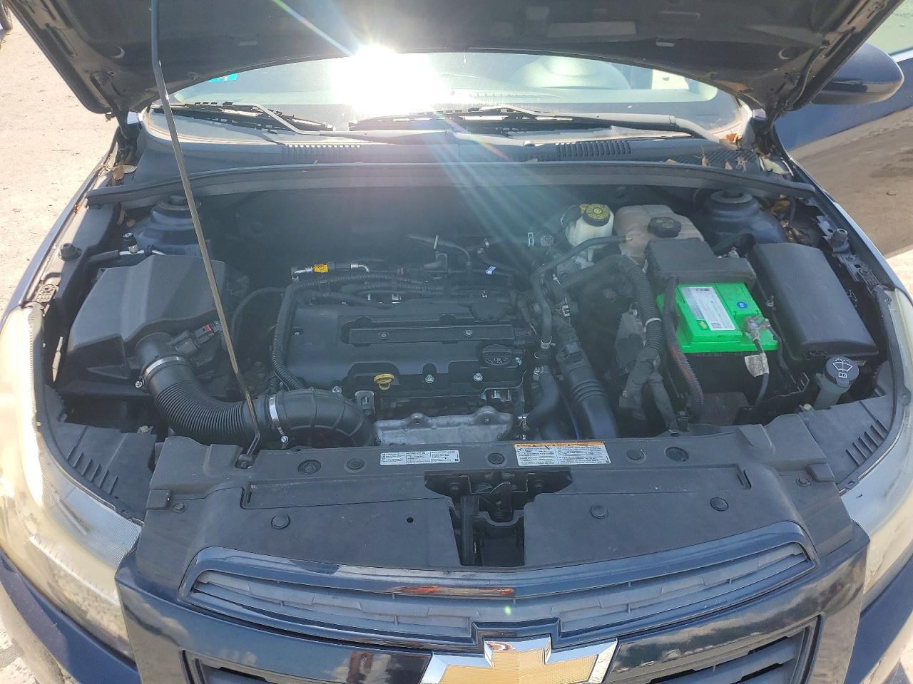 2013 Chevrolet Cruze Lt Blue vin: 1G1PC5SB1D7290403