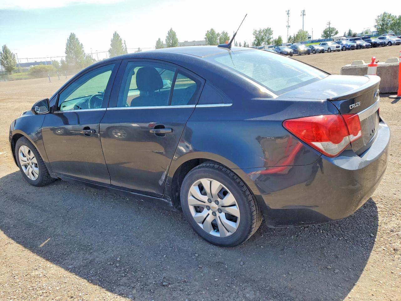 2013 Chevrolet Cruze Lt Black vin: 1G1PC5SB1D7309631