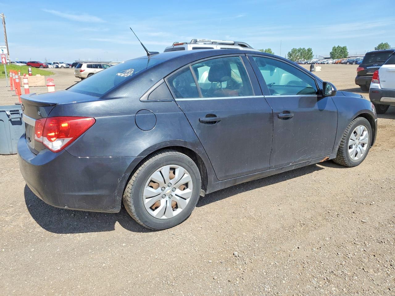 2013 Chevrolet Cruze Lt Black vin: 1G1PC5SB1D7309631