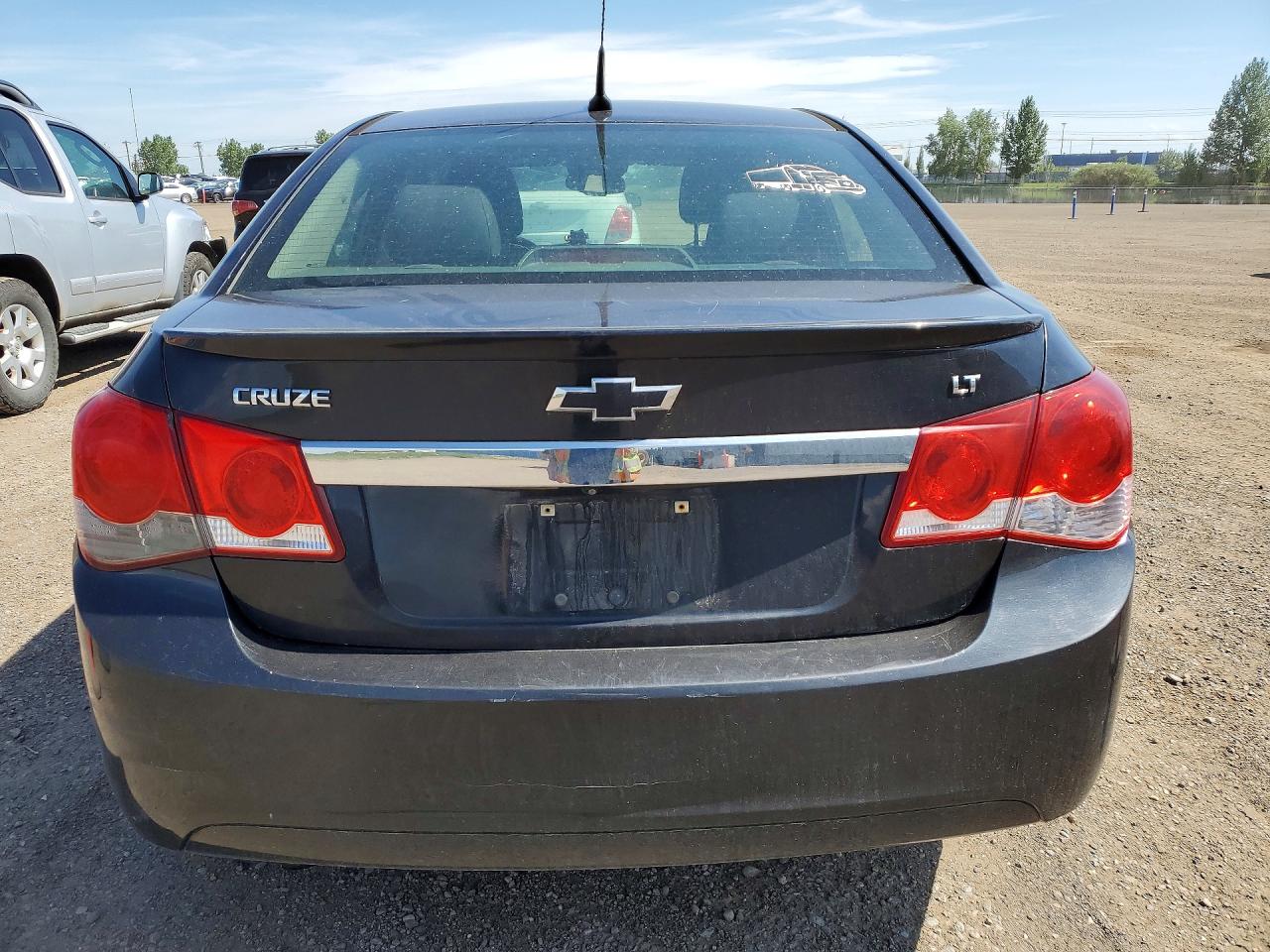 2013 Chevrolet Cruze Lt Black vin: 1G1PC5SB1D7309631