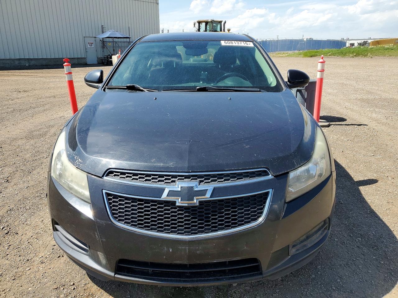 2013 Chevrolet Cruze Lt Black vin: 1G1PC5SB1D7309631