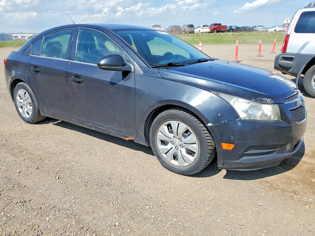 2013 Chevrolet Cruze Lt Black vin: 1G1PC5SB1D7309631