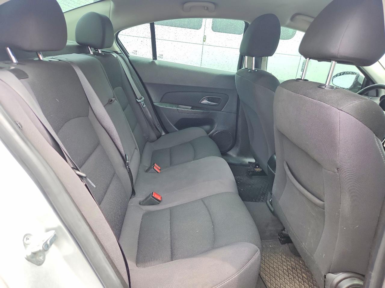 2014 Chevrolet Cruze Lt Silver vin: 1G1PC5SB1E7163006
