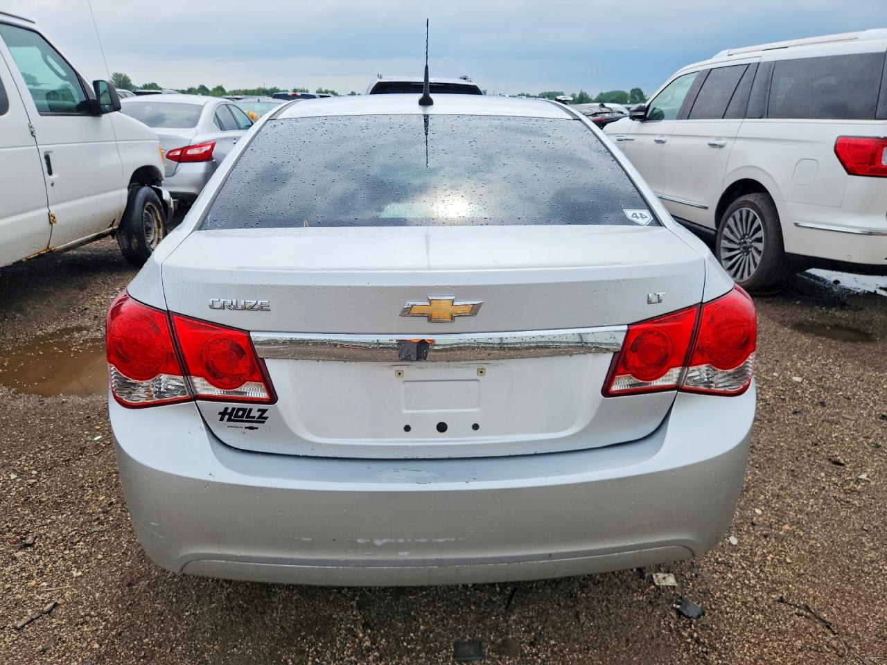 2014 Chevrolet Cruze Lt Silver vin: 1G1PC5SB1E7163006