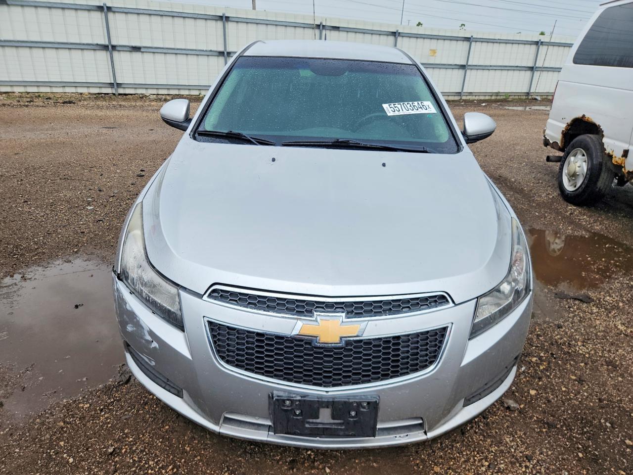 2014 Chevrolet Cruze Lt Silver vin: 1G1PC5SB1E7163006