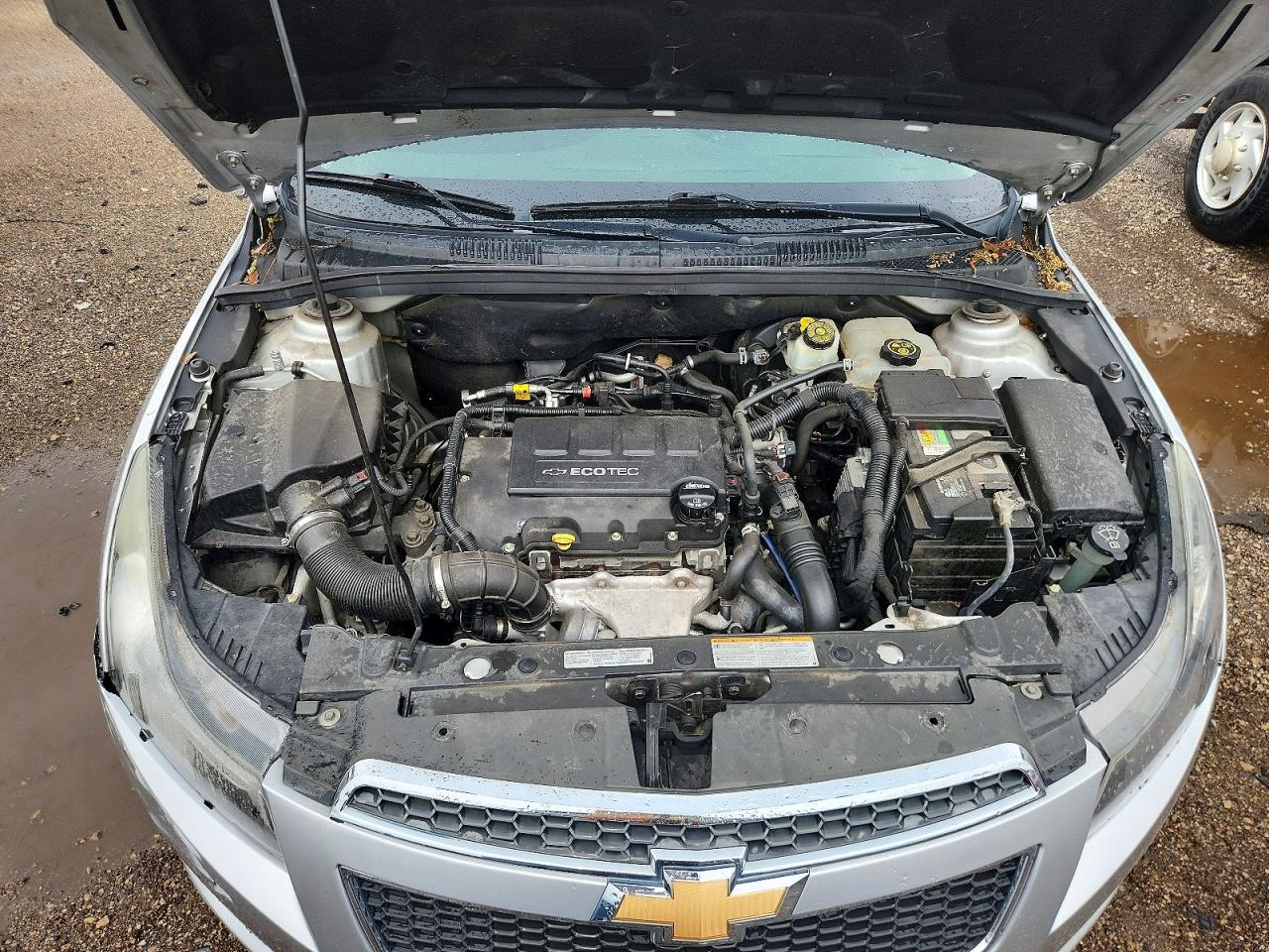 2014 Chevrolet Cruze Lt Silver vin: 1G1PC5SB1E7163006