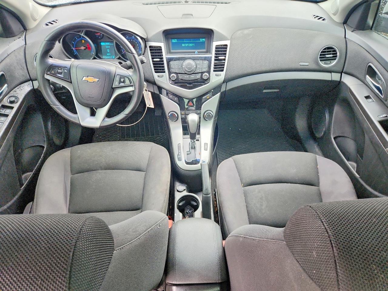 2014 Chevrolet Cruze Lt Silver vin: 1G1PC5SB1E7163006