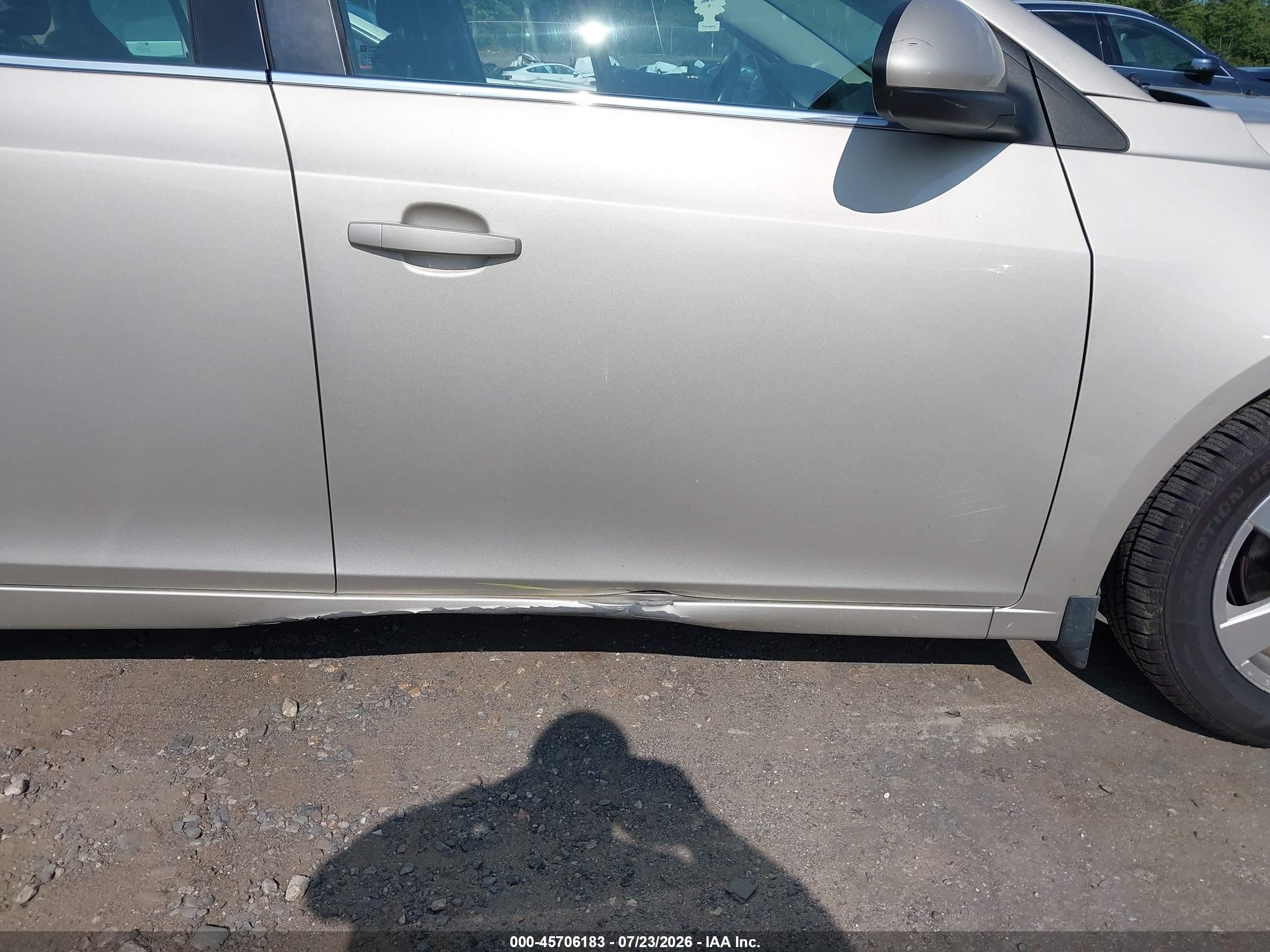 2014 Chevrolet Cruze 1lt Auto Желто-коричневый vin: 1G1PC5SB1E7167508