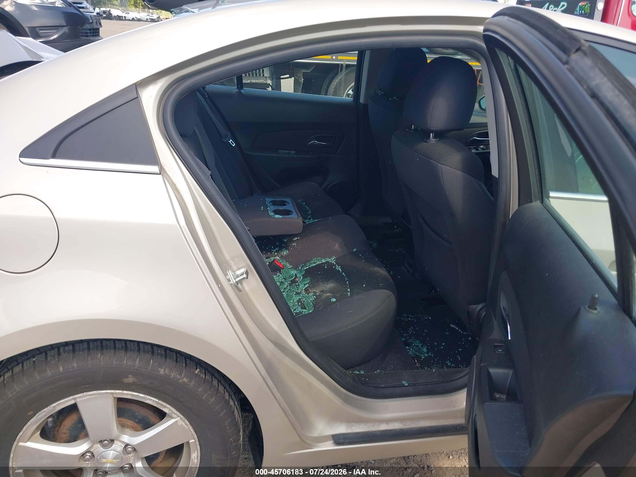2014 Chevrolet Cruze 1lt Auto Желто-коричневый vin: 1G1PC5SB1E7167508