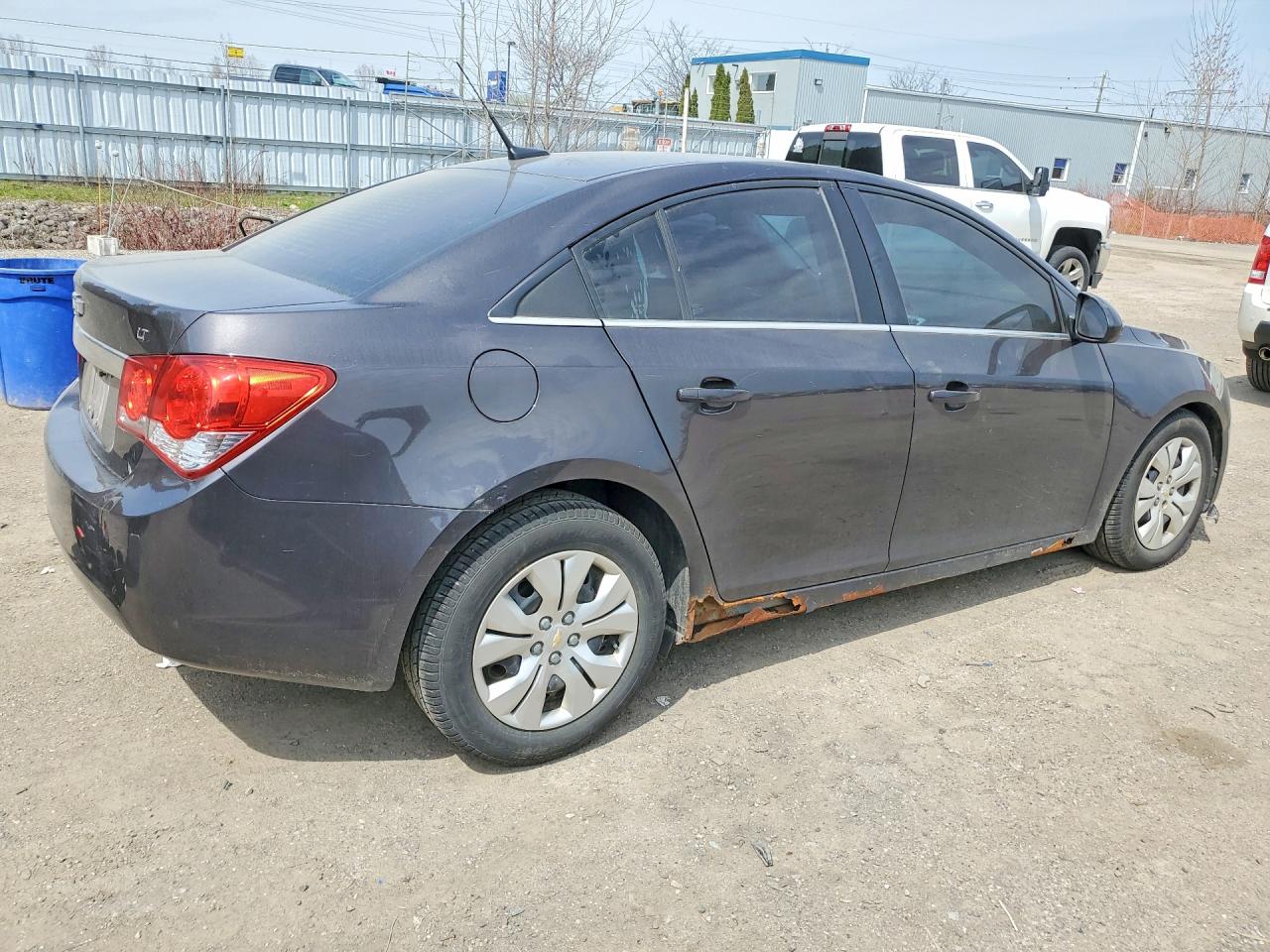 2014 Chevrolet Cruze Lt Charcoal vin: 1G1PC5SB1E7184308