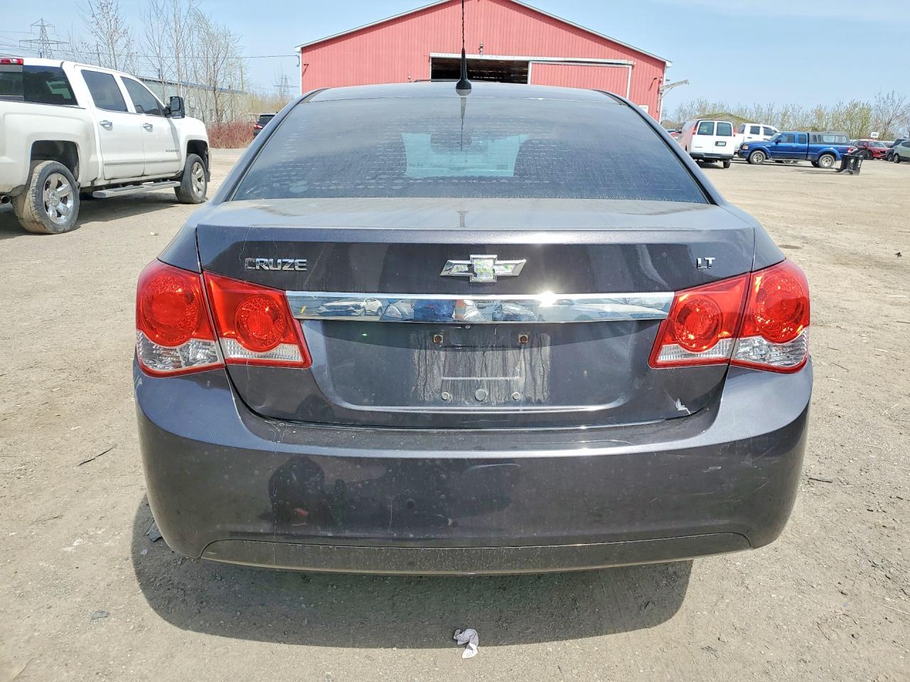 2014 Chevrolet Cruze Lt Charcoal vin: 1G1PC5SB1E7184308