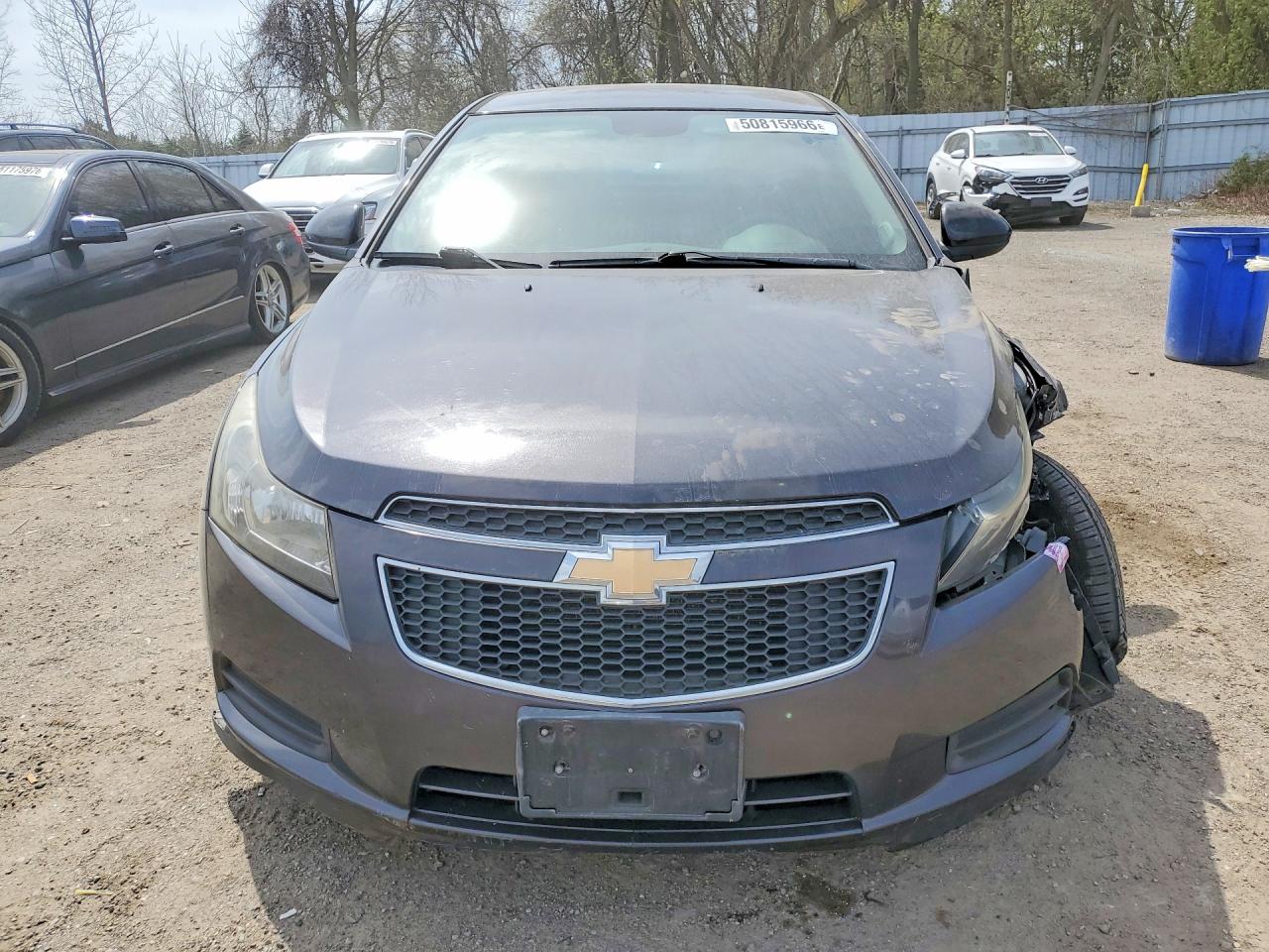 2014 Chevrolet Cruze Lt Charcoal vin: 1G1PC5SB1E7184308