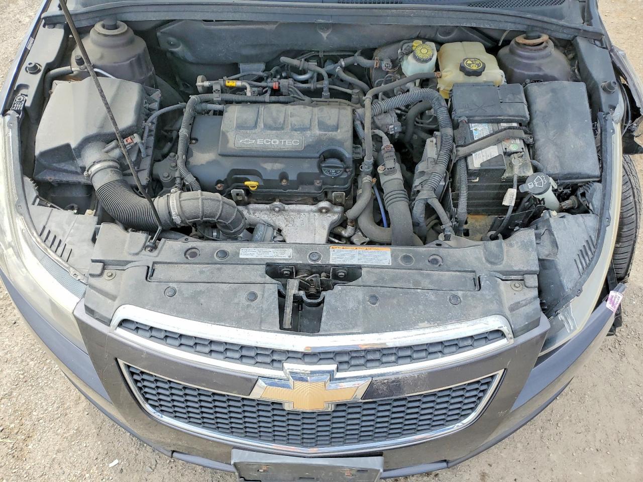 2014 Chevrolet Cruze Lt Charcoal vin: 1G1PC5SB1E7184308